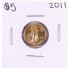 Image 1 : 2011 $5 American Gold Eagle Coin