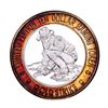 Image 1 : .999 Fine Silver Gold Strike Jean, Nevada $10 Limited Edition Casino Gaming Token