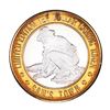 Image 1 : .999 Silver Sam's Town Las Vegas, NV $10 Casino Limited Edition Gaming Token
