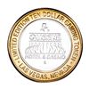 Image 2 : .999 Silver Four Queens Hotel & Casino Nevada $10 Limited Edition Gaming Token