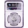 Image 2 : 2016-LEV Armenia 500 Dram Noah's Ark Silver Coin NGC MS69