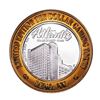 Image 2 : .999 Fine Silver Atlantis Casino & Resort Reno, NV $10 Limited Edition Gaming Token