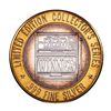 Image 1 : .999 Fine Silver Casino St. Charles Riverfront $10 Limited Edition Gaming Token