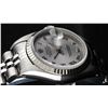 Image 9 : Rolex Ladies Stainless Steel Slate Grey Roman Oyster Perpetual Datejust Wristwatch