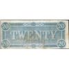 Image 2 : 1864 $20 The Confederate States of America Note