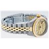 Image 4 : Rolex Ladies Two Tone Champagne Index Datejust Wristwatch