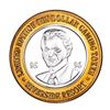 Image 2 : .999 Silver Riverside Resort Hotel & Casino $10 Limited Edition Gaming Token