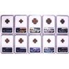 Image 2 : Lot of (10) Ancient Roman Empire Coins NGC Certified