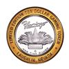 Image 2 : .999 Silver Flamingo Laughlin Nevada $10 Casino Limited Edition Gaming Token