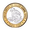 Image 1 : .999 Silver Sam's Town Las Vegas, NV $10 Casino Limited Edition Gaming Token