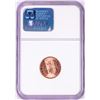 Image 2 : 1995 Doubled Die Obverse Lincoln Memorial Cent Coin NGC MS67RD