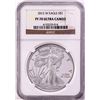 Image 1 : 2012-W $1 Proof American Silver Eagle Coin NGC PF70 Ultra Cameo