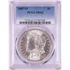 Image 1 : 1887-O $1 Morgan Silver Dollar Coin PCGS MS62