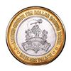 Image 1 : .999 Silver Caesars Palace Las Vegas, Nevada $40 Casino Limited Edition Gaming Token
