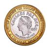 Image 2 : .999 Silver Caesars Palace Las Vegas, Nevada $40 Casino Limited Edition Gaming Token