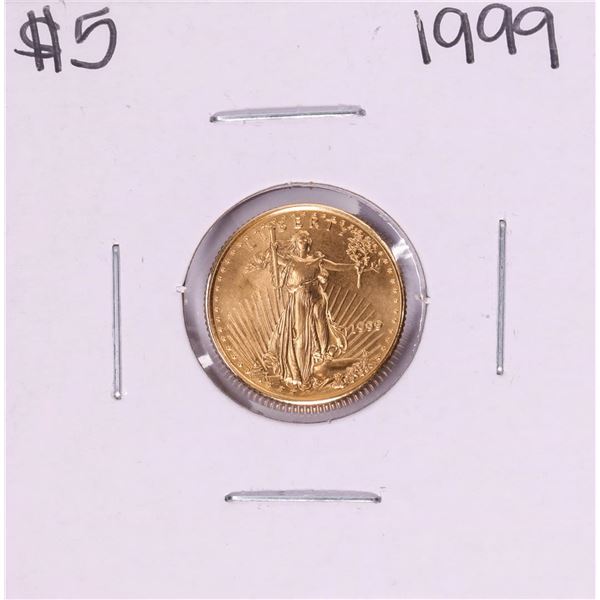 1999 $5 American Gold Eagle Coin