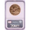 Image 2 : 2005 $50 American Gold Eagle Coin NGC MS70