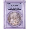 Image 1 : 1885-O $1 Morgan Silver Dollar Coin PCGS MS64