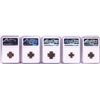 Image 2 : Lot of (5) Ancient Roman Empire Coins NGC Certified