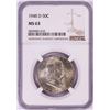 Image 1 : 1948-D Franklin Half Dollar Coin NGC MS63