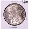 Image 1 : 1886 $1 Morgan Silver Dollar Coin