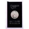 Image 2 : 1884-CC $1 Morgan Silver Dollar Coin GSA Hoard Uncirculated with Box
