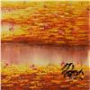 Image 2 : Zahra Original Oil Painting On Canvas, Hand Signed With Letter Of Authenticity