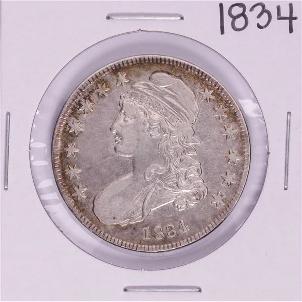 1834 Capped Bust Half Dollar Coin