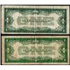 Image 2 : Lot of 1928A 1928B $1 Funnyback Silver Certificate Notes