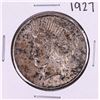 Image 1 : 1927 $1 Peace Silver Dollar Coin