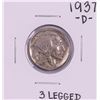 Image 1 : 1937-D 3 Legged Buffalo Nickel Coin