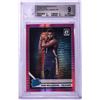 Image 1 : 2019 Donruss Optic Hyper Pink Zion Williamson NBA Card #158 BGS Mint 9