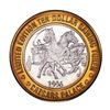 Image 1 : .999 Silver Caesars Palace Las Vegas, Nevada $10 Casino Limited Edition Gaming Token