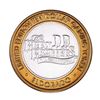 Image 1 : .999 Silver Eldorado Hotel and Casino Reno, NV $10 Casino Gaming Token Limited Edition