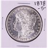 Image 1 : 1878-S $1 Morgan Silver Dollar Coin