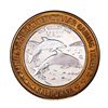 Image 1 : .999 Fine Silver Sam Boyd's California $10 Casino Limited Edition Gaming Token