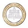 Image 2 : .999 Silver Four Queens Casino Hotel Las Vegas $10 Limited Edition Gaming Token