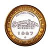 Image 2 : .999 Fine Silver Station Casino St Charles Missouri $10 Limited Edition Gaming Token
