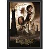 Image 1 : Signed Lord Of The Rings: The Two Towers Movie Poster