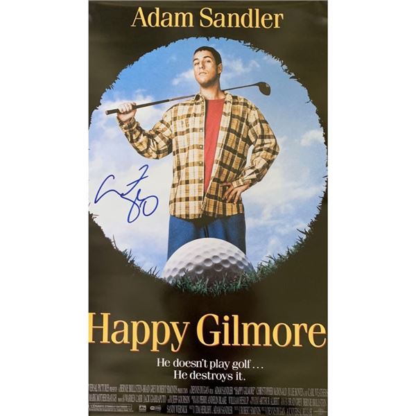 Signed Happy Gilmore Movie Poster