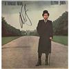 Image 1 : Signed  Elton John A Single Man Album Cover