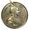 King George III Indian Peace Medal Silver (Shell)
