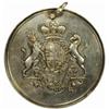 Image 2 : King George III Indian Peace Medal Silver (Shell)