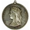 1871 Queen Victoria Indian Peace Medal. Silver EF