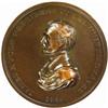 "1845" President James K. Polk Indian Peace Medal