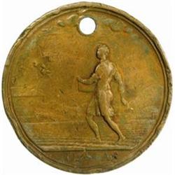 1796 "Washington" Seasons Medal. "The Sower"