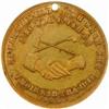 Image 2 : 1911 Token Indian Peace Medal. Bronze. Unc.