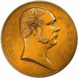 Chester A. Arthur Presidential Medal.