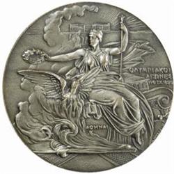1906 Athens Olympic Medal. Forrer IV:625.