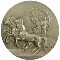 1912 V Olympiad Participation Medal. Pewter. AU.